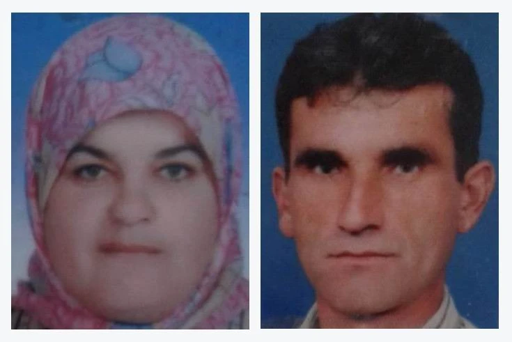 Sobadan sızan gazdan zehirlenen karı-koca defnedildi