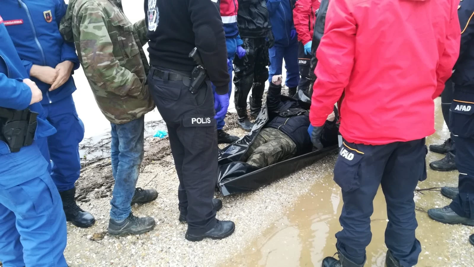 Ördek avı faciasında 3. cesede ulaşıldı