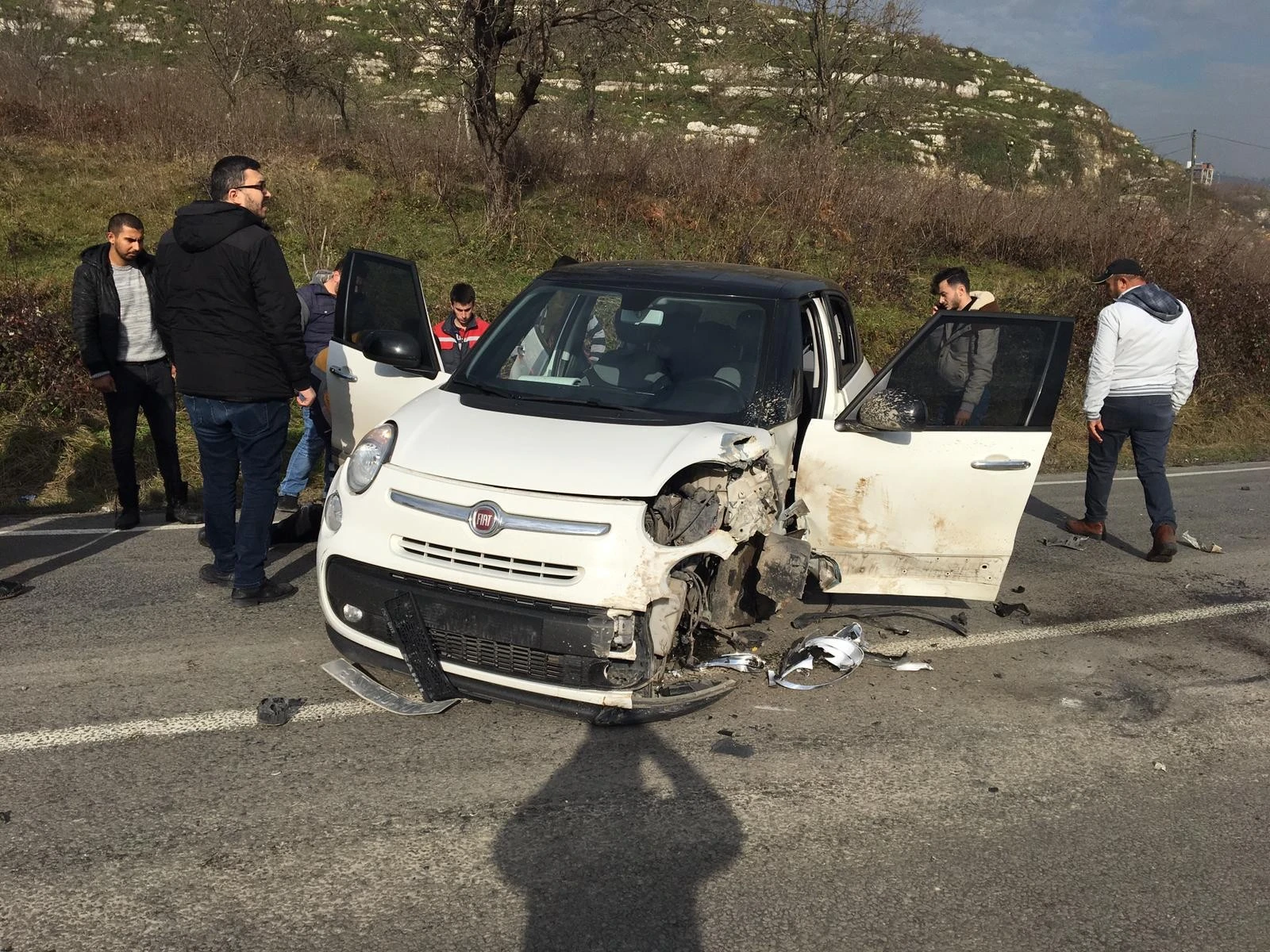 Ordu'da kaza: 2 yaralı