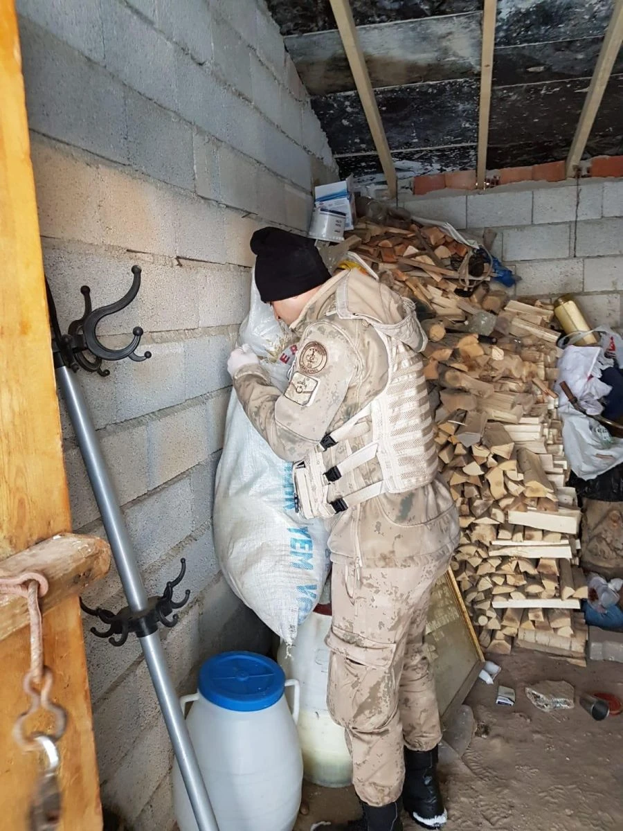 Erciş’te terör operasyonu: 20 gözaltı