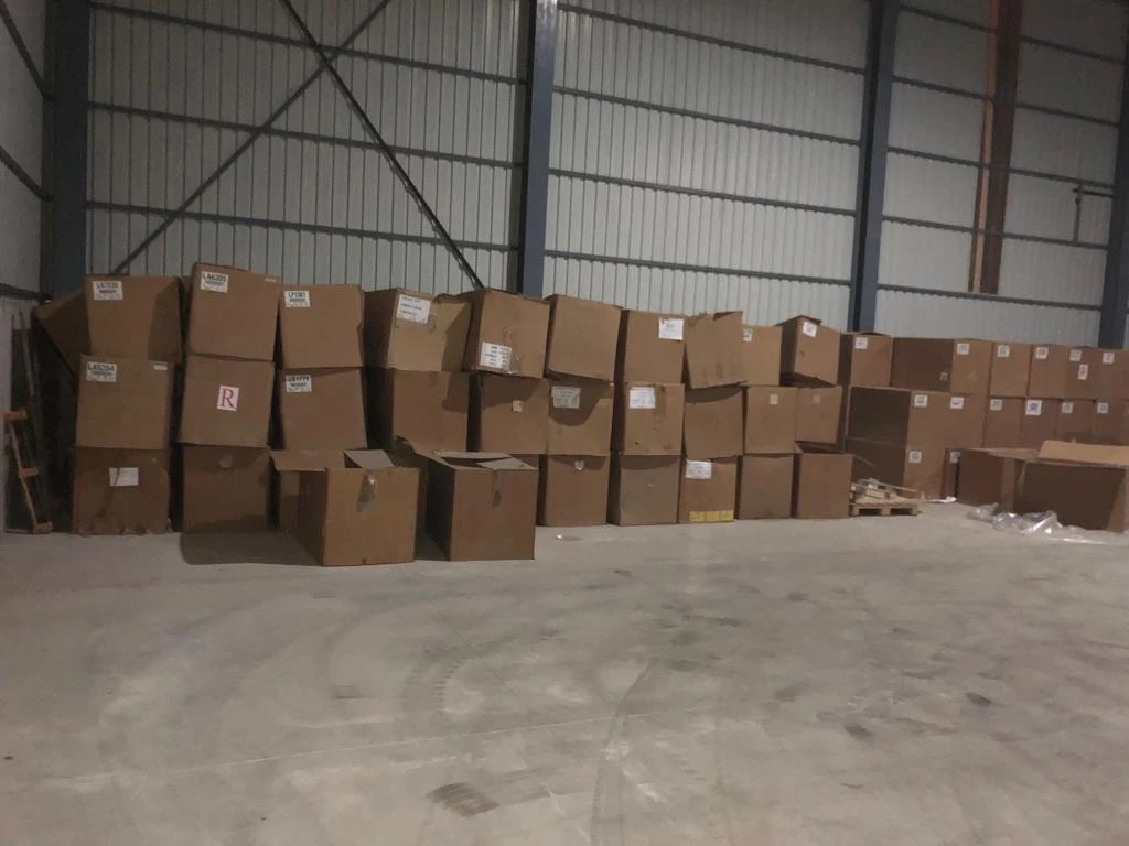 Mersin'de 4 milyon liralık kaçak sigara operasyonu