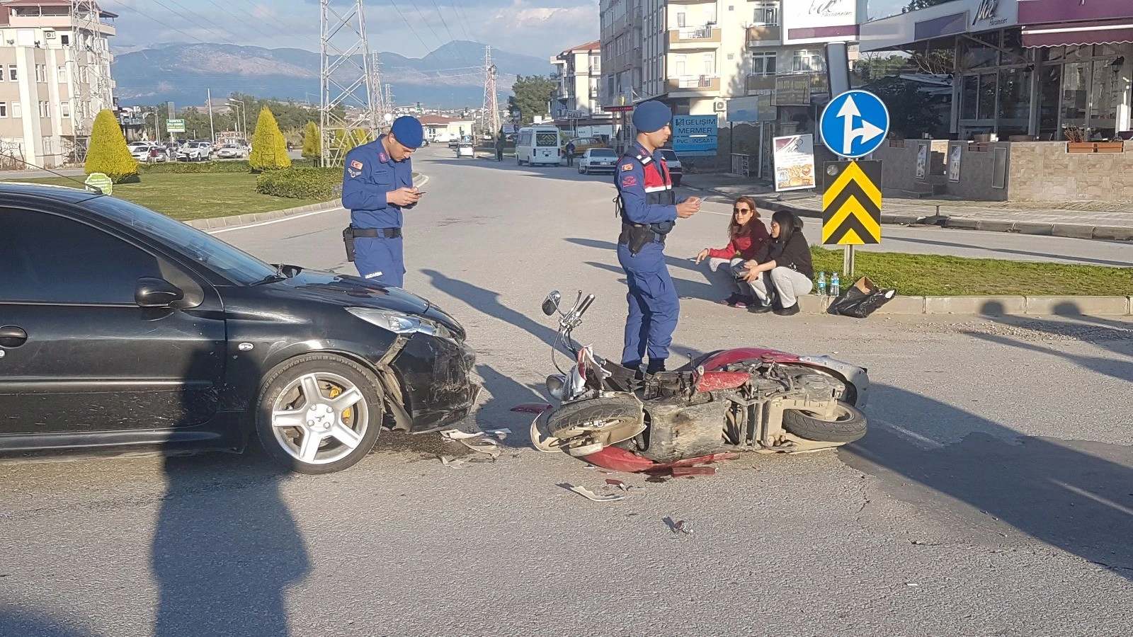 Kazadan yaralanmadan kurtuldu, cezadan kurtulamadı