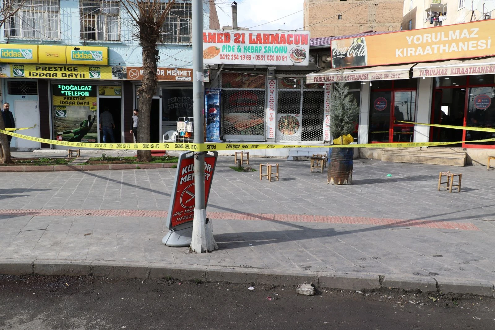 Diyarbakır’da silahlı kavga: 1 ağır yaralı