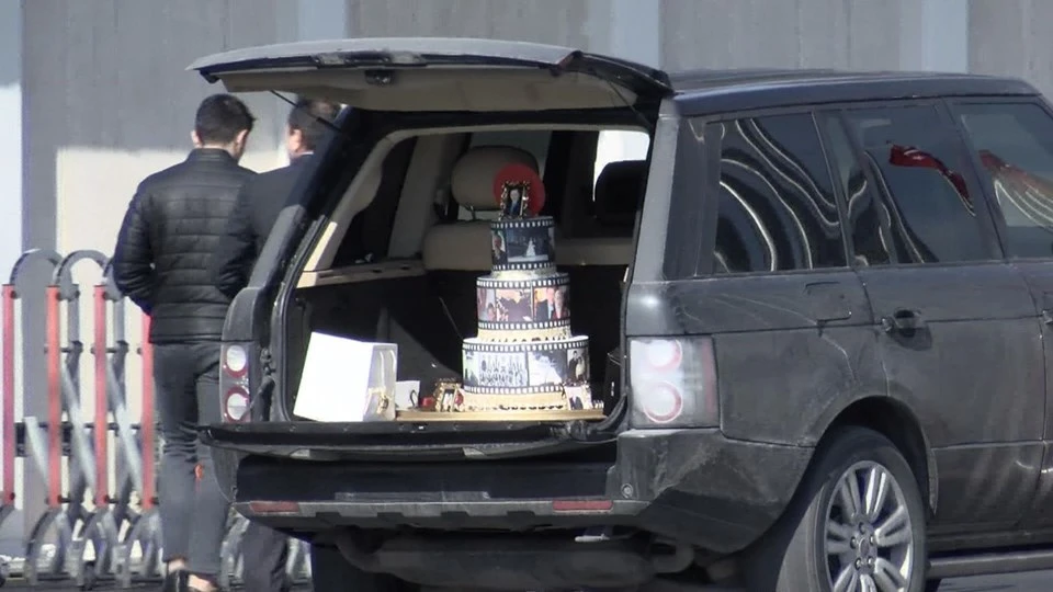 Cumhurbaşkanı Erdoğan'a sürpriz doğum günü