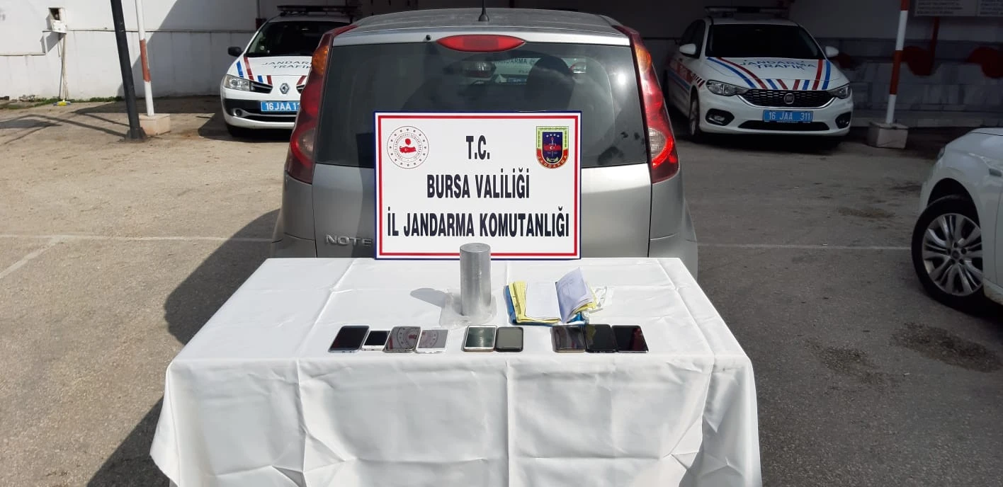 Jandarmadan "bomba" operasyon