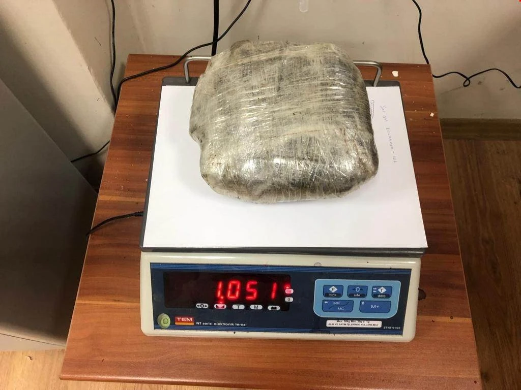 Muş'ta uyuşturucu operasyonu: 2 tutuklama