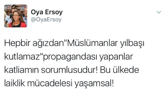 Alçak saldırının ardından skandal sözler sarf ettiler