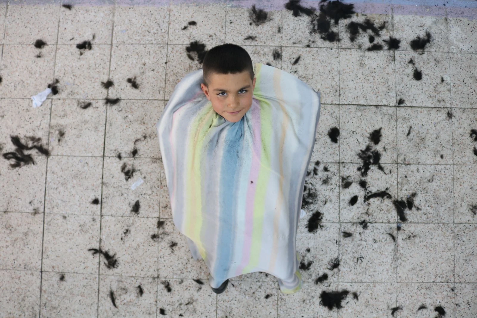 Tıraşsız köy çocuğu kalmasın