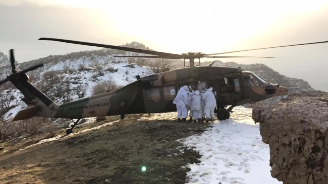 2018'de bin 149 terörist etkisiz hale getirildi