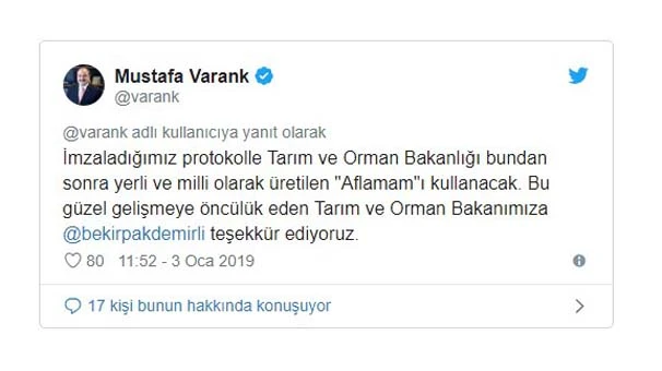 Tamamı ithal ediliyordu! Yerli ve milli olarak üretildi