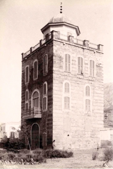 Manisa’da Fatih’in kulesi bar yapıldı!