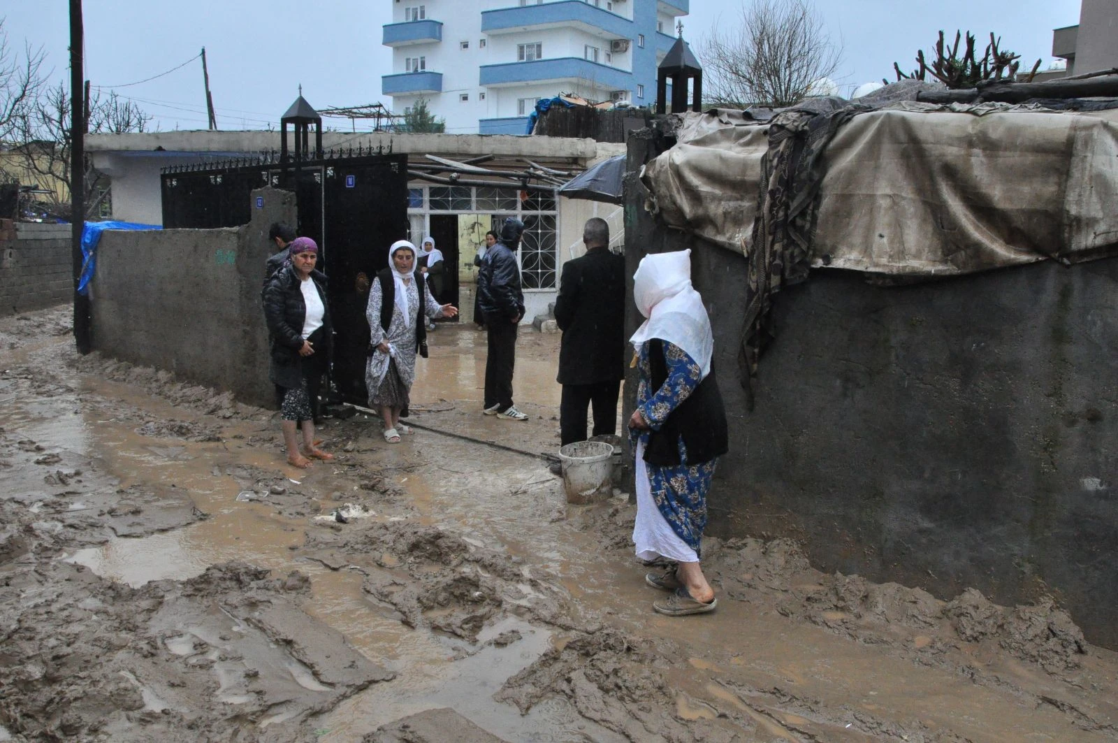 Cizre’de sel felaketinin bilançosu ağır oldu