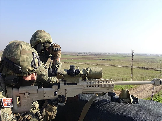 SAT ve SAS'lar da Fırat Kalkanı'nda