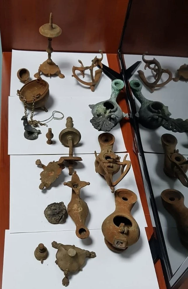 Adana'da tarihi eser kaçakçılığı