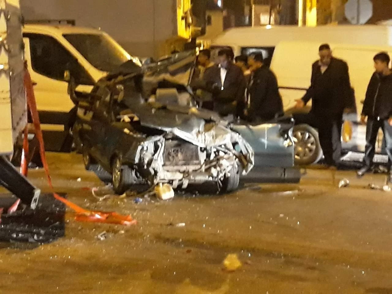 Bursa'da bir günde iki kaza:1 ölü, 1 yaralı