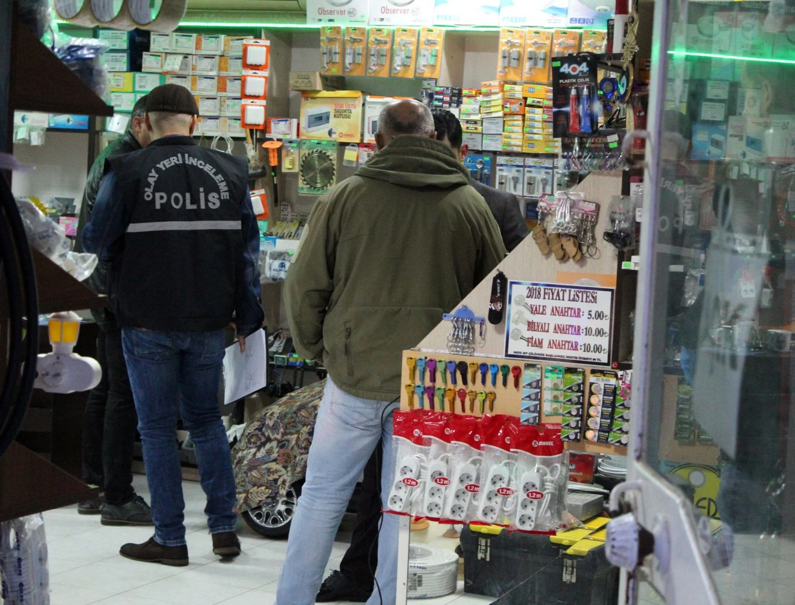 Antalya'da iş yerinde silahlı saldırı