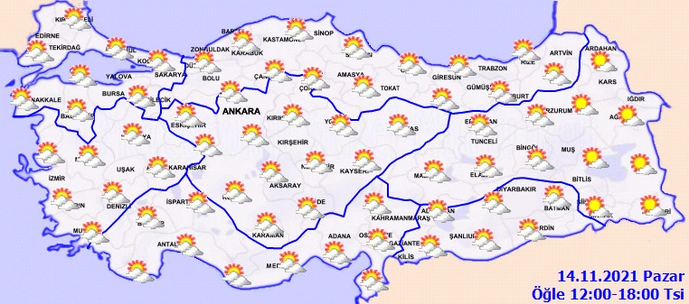 Meteoroloji saat verdi: Marmara Bölgesi yine sisin esiri olacak (14 Kasım hava durumu)