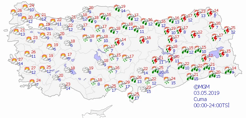 Meteoroloji uyardı: Serin ve yağışlı hava geliyor