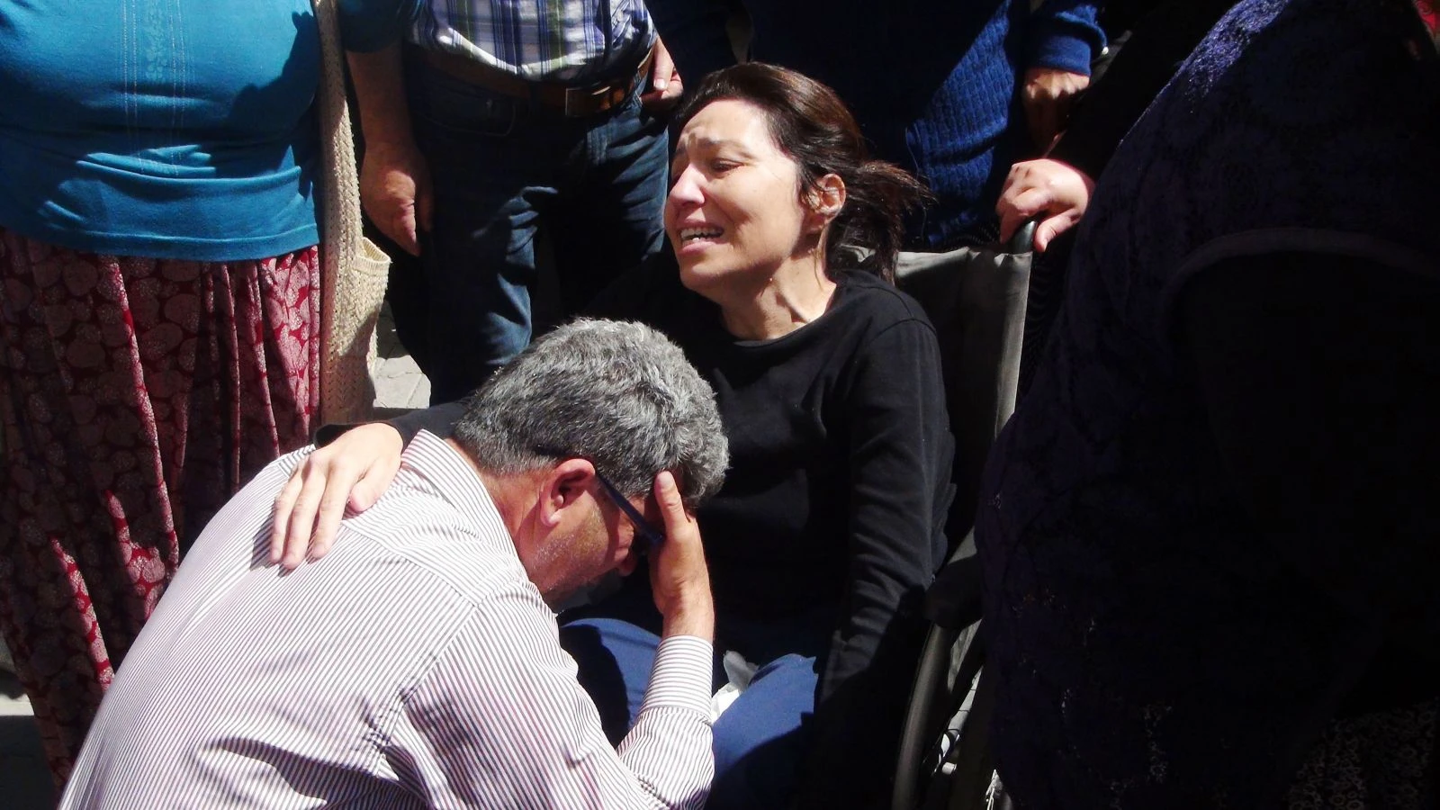 Engelli ablanın kardeş feryadı