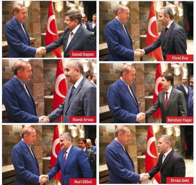 Huber'de medya gecesi! İşte o iftarın perde arkası