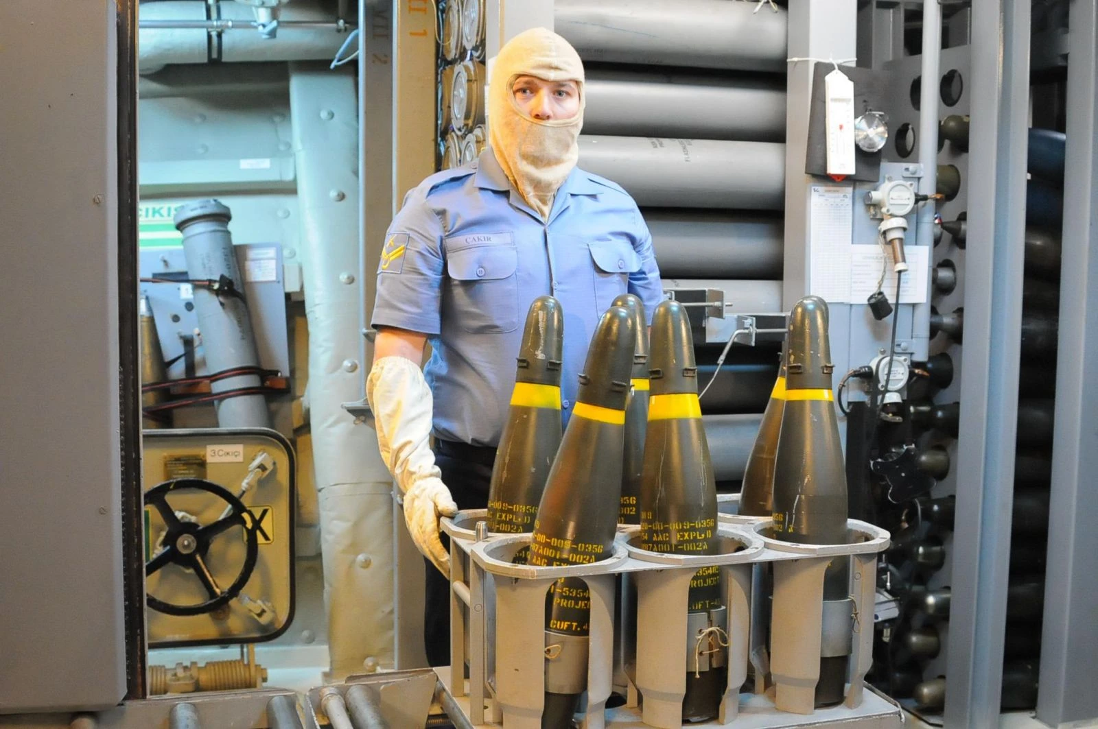 Denizkurdu-2019 Tatbikatı'nda hedefler tam isabetle vuruldu