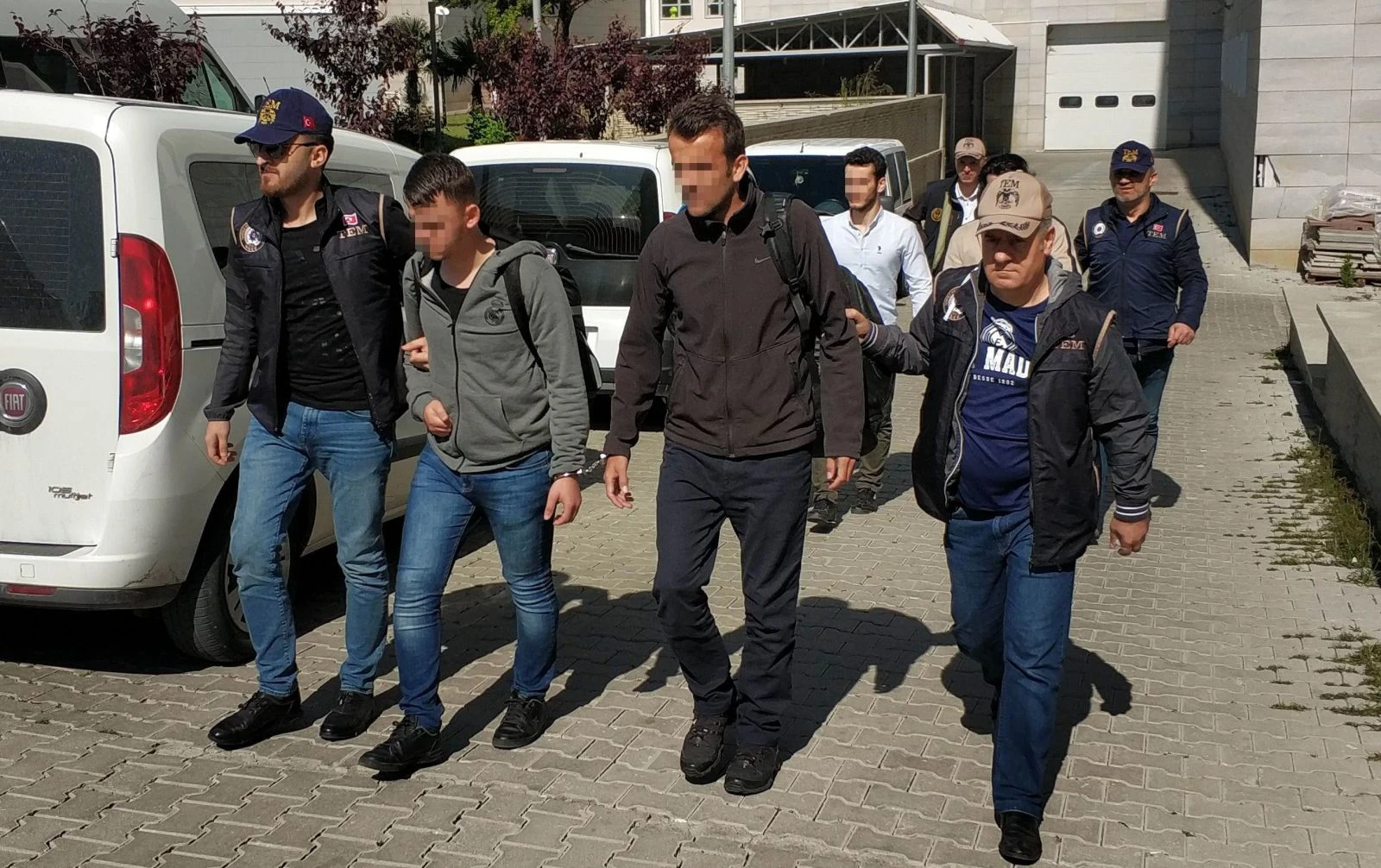 Samsun'da FETÖ'nün asker yapılanmasında 6 zanlı adliyede