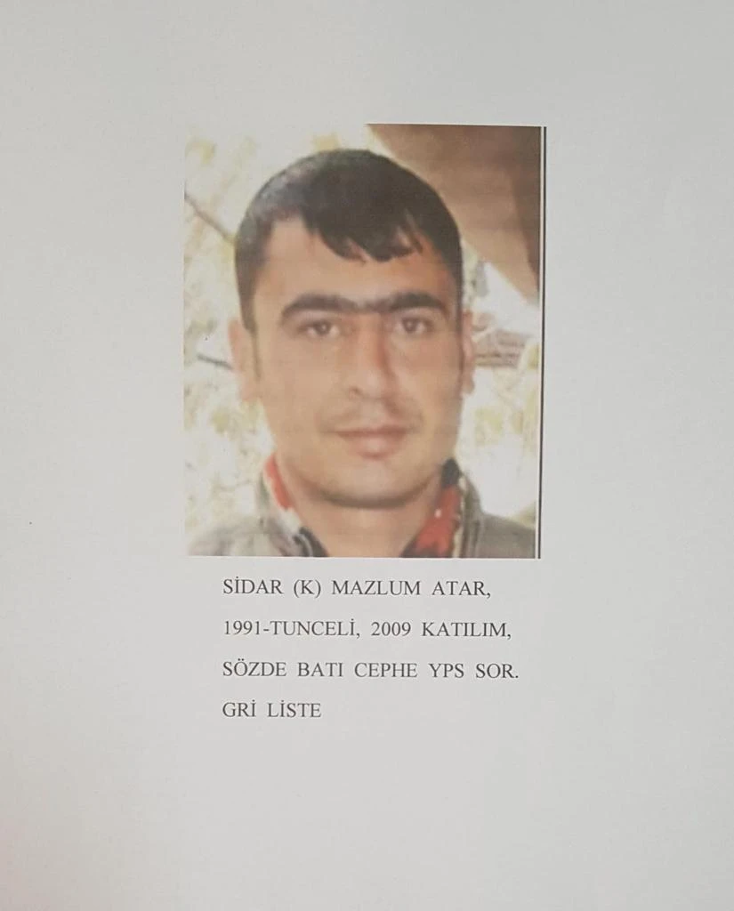 1’i Turuncu, 3’ü Gri kategoride yer alan teröristler etkisiz hale getirildi