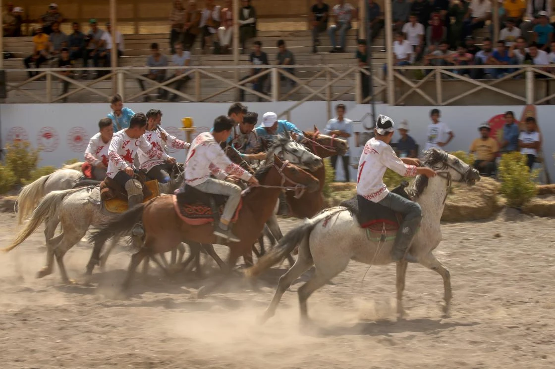 Ahlat'ta Malazgirt Zaferi coşkusu