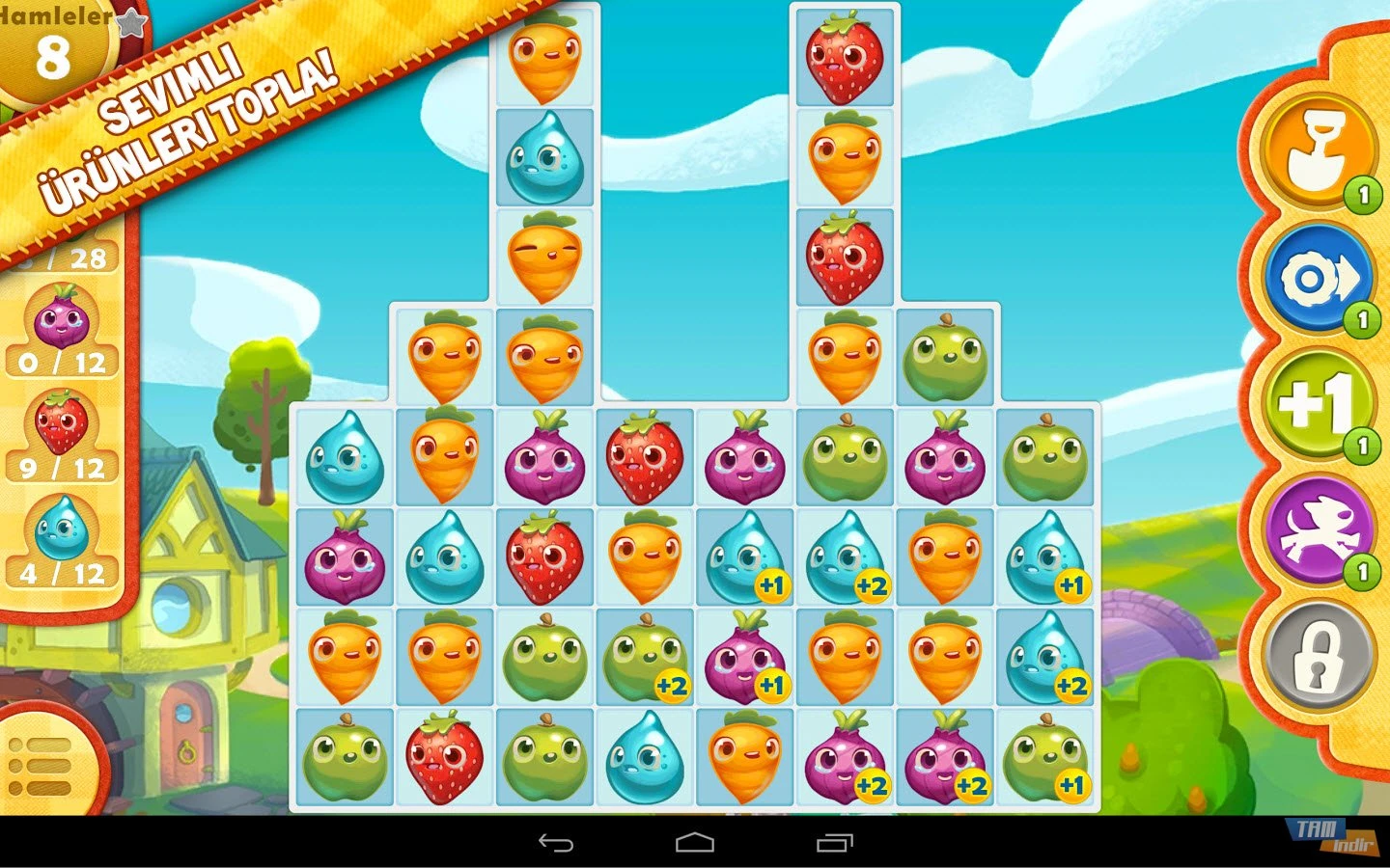 Farm Heroes Saga Oyunu