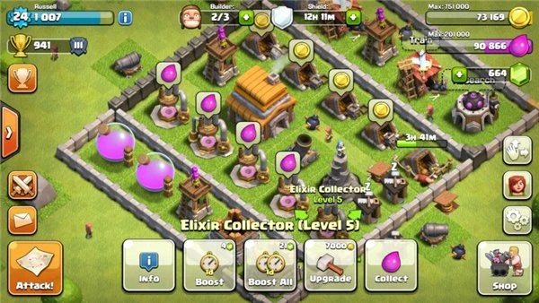 Clash of Clans Oyunu