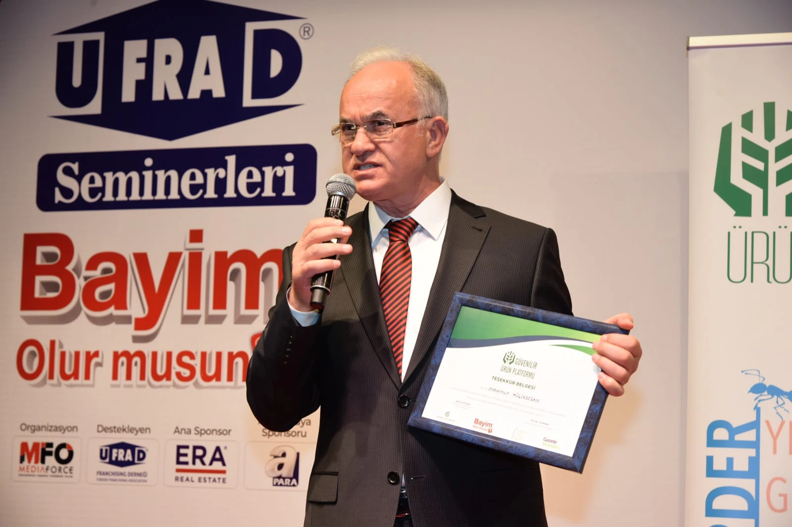 'Güvenli Gıdanın ilk şartı güvenli tuz kullanmaktan geçer'