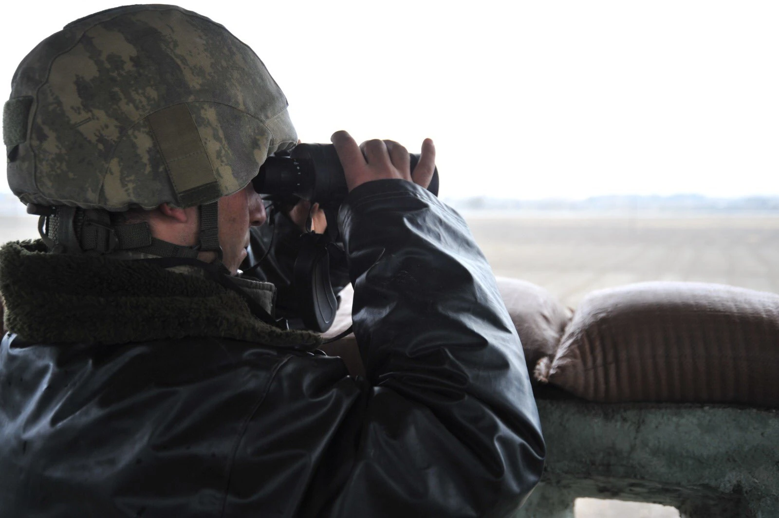 MSB'den 'sınır nöbeti' paylaşımı