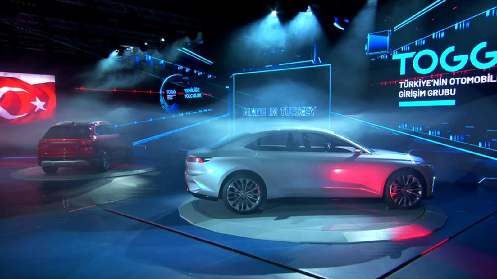 Yerli otomobile ilk sipariş Cumhurbaşkanı'ndan