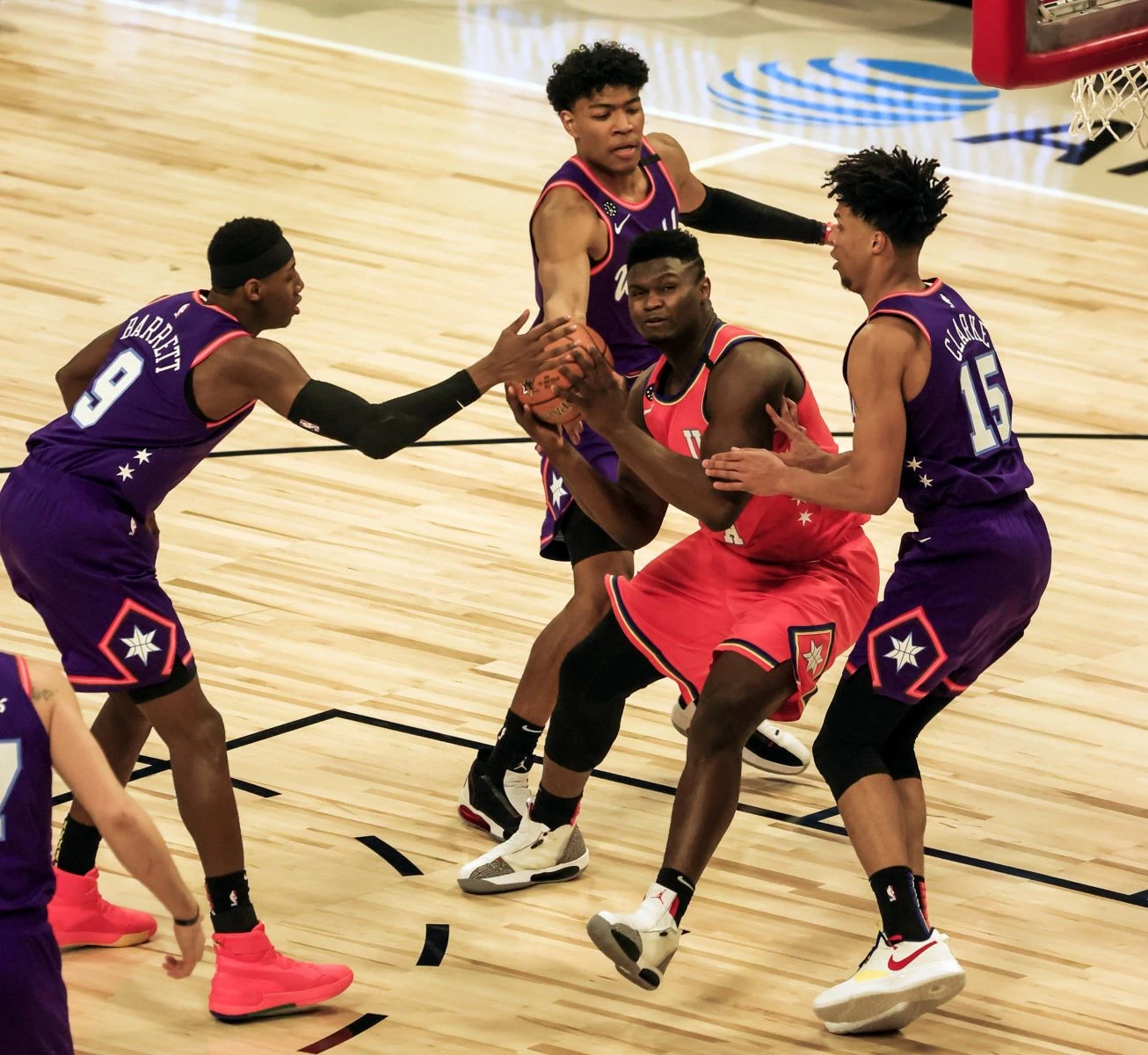 NBA All-Star'da Yükselen Yıldızlar maçının galibi ABD karması