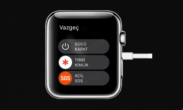 Apple Watch Saat Parolası Sıfırlama İşlemi Resimli Anlatım
