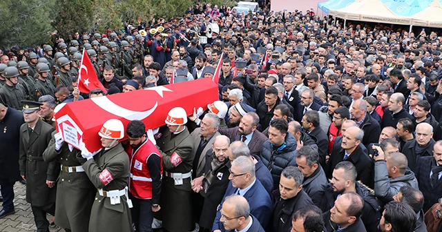 İdlib şehitlerimizi uğurluyoruz