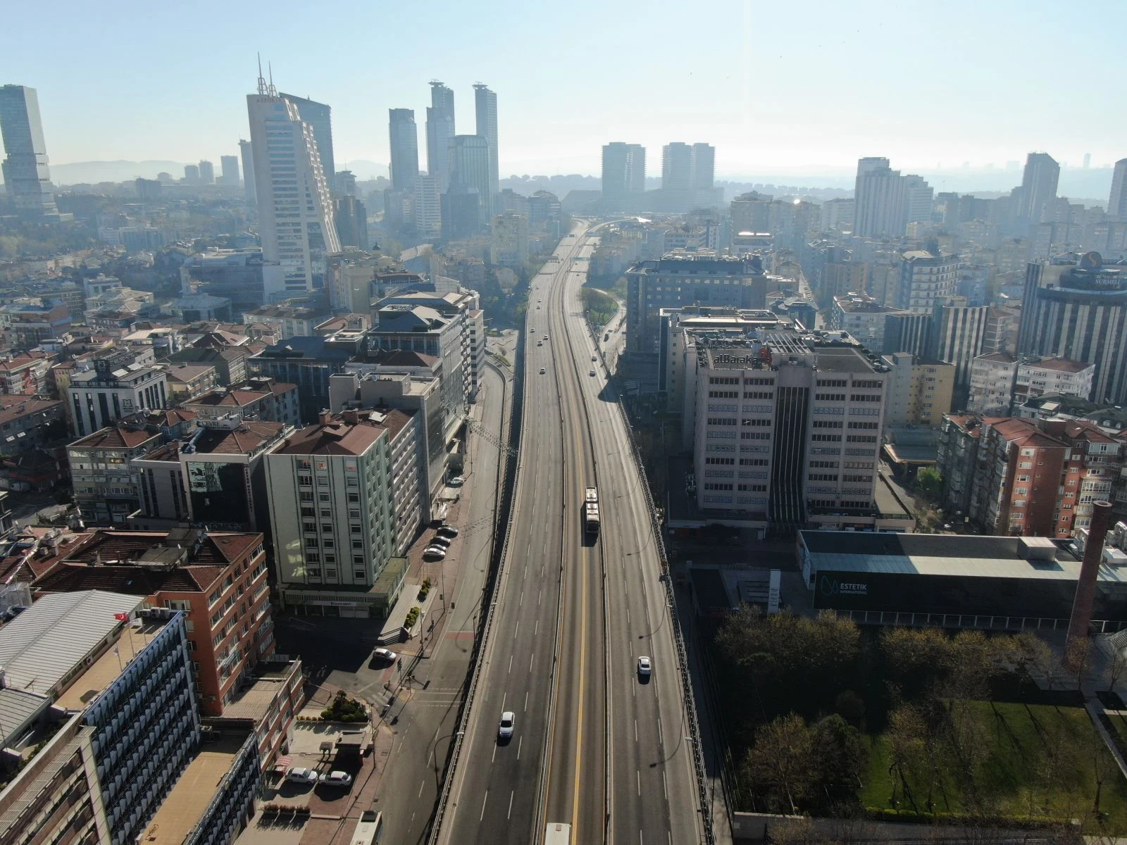15 Temmuz Şehitler Köprüsü bomboş kaldı