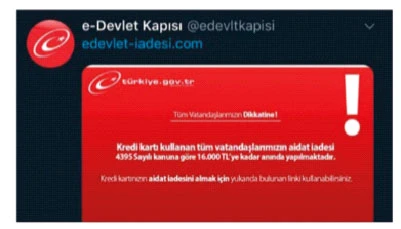 Sakın 'oltaya' gelmeyin!