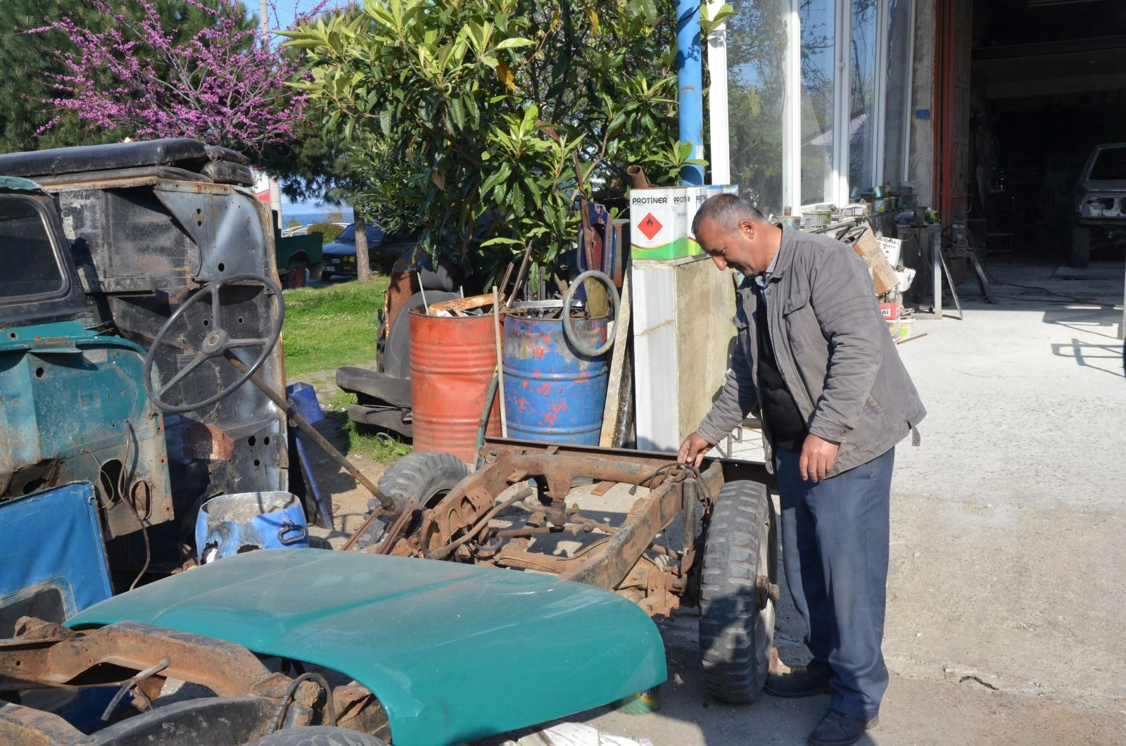 Eski ciplerin inanılmaz değişimi