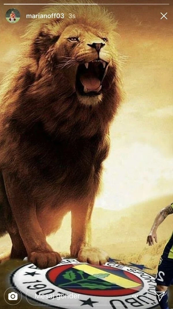 Galatasaraylı Mariano'dan Fenerbahçe'ye gönderme: 24 Ekim 2017