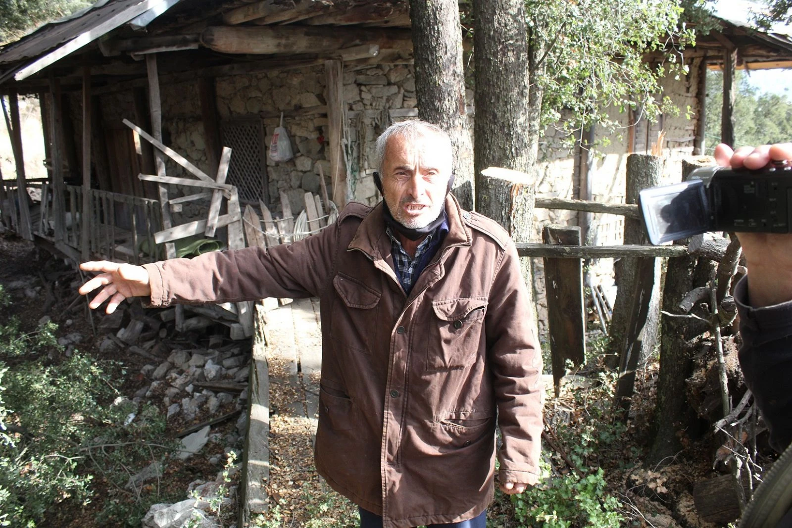 Kardeşlerin ağaç kesme tartışması aile dramına döndü