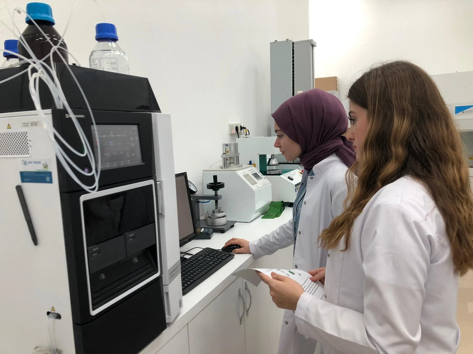 Maske ve Koruyucu Tulum Test Laboratuvarı