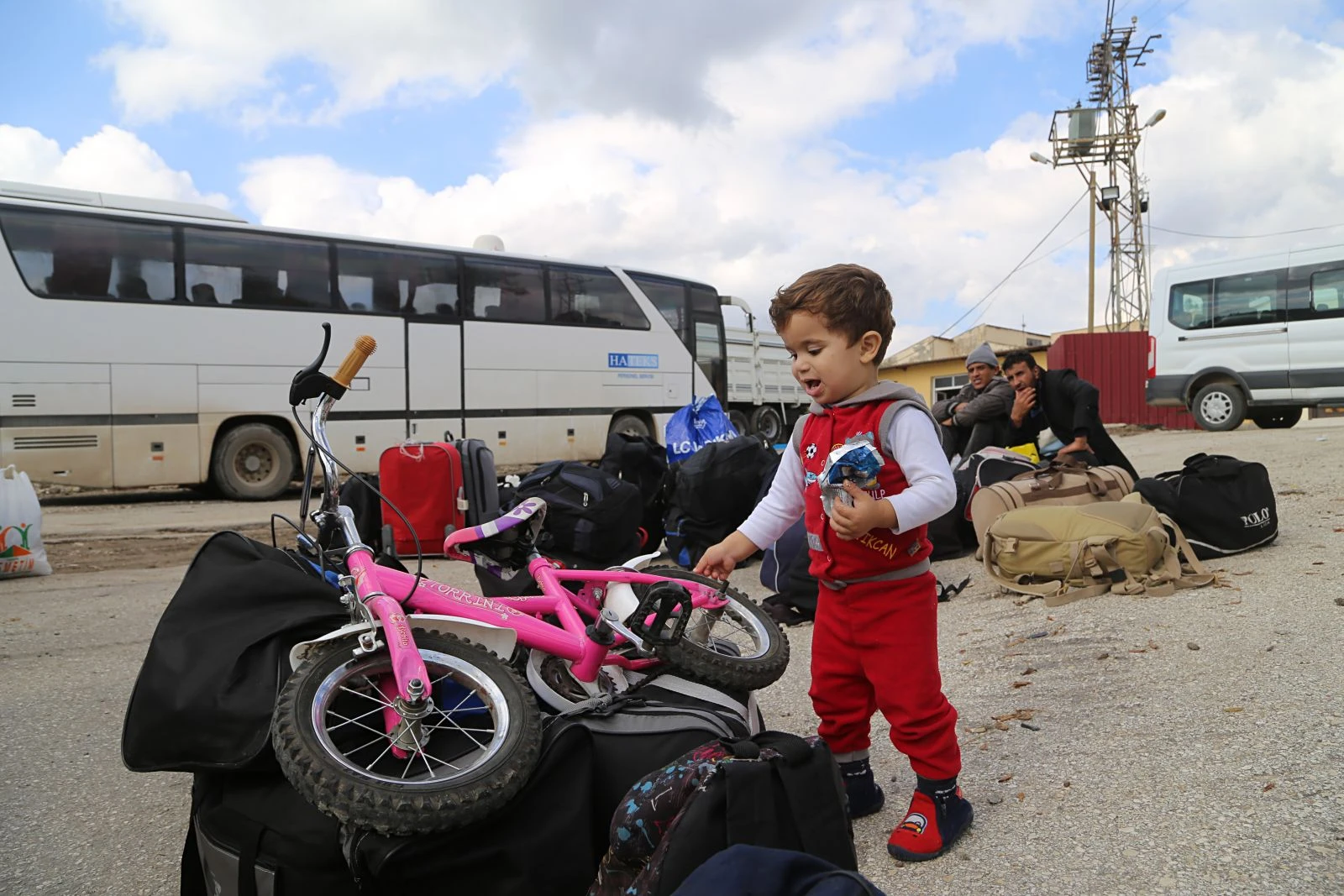 İdlib'e dönenler Türk askerine minnettar
