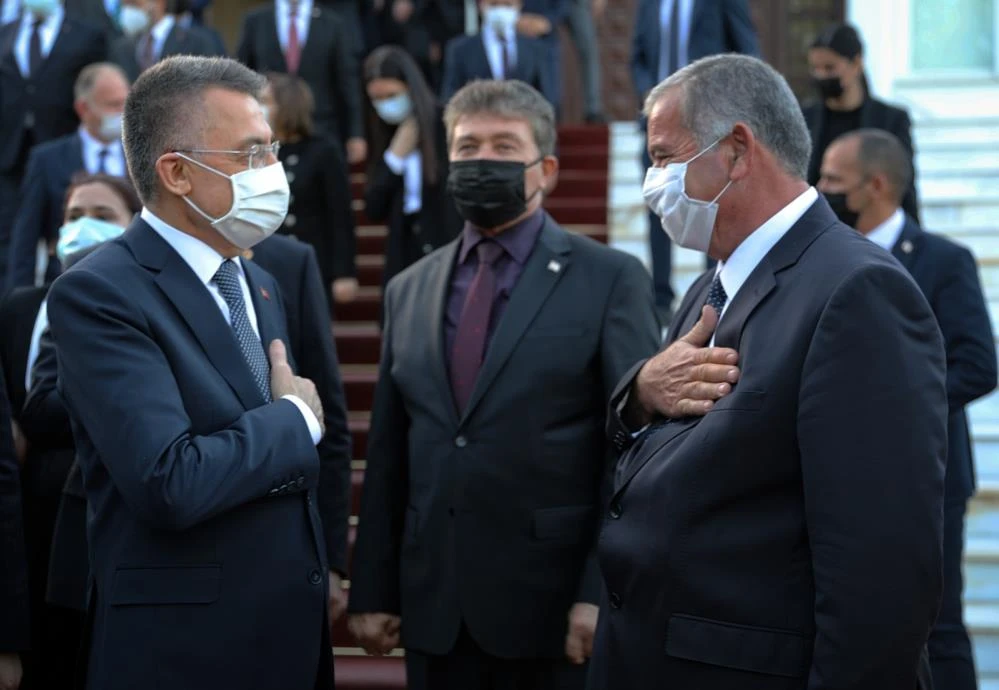 Fuat Oktay, Sennaroğlu ile bir araya geldi