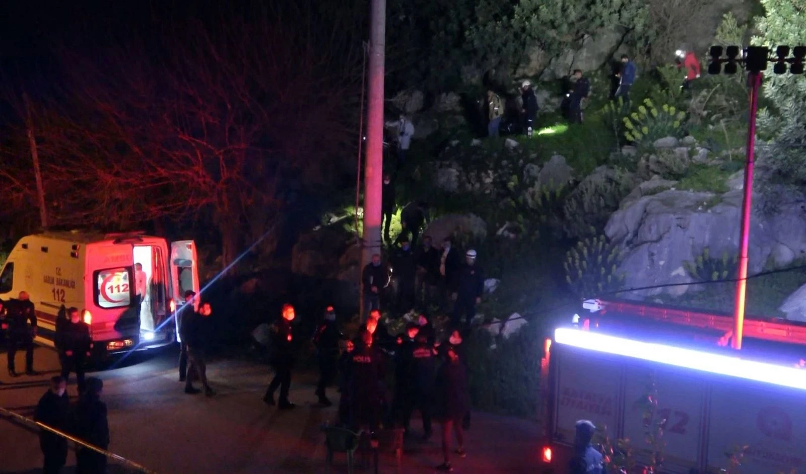 11 yaşındaki çocuğun cansız bedeni kayalık alanda bulundu