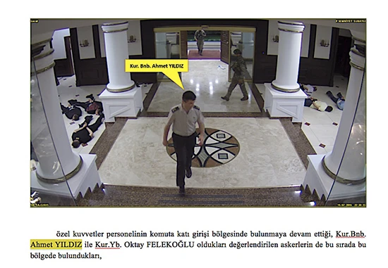 Görüntülere rağmen elindeki koli bandını inkar etti