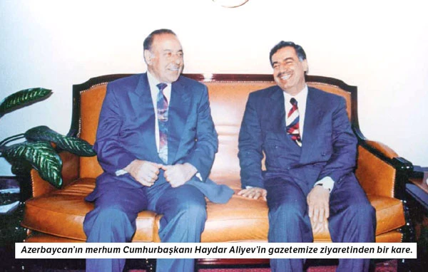 Türk Dünyasının da Enver Abi’siydi...