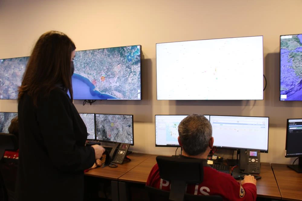 Şiddet mağduru kadınlar için Elektronik İzleme Merkezi