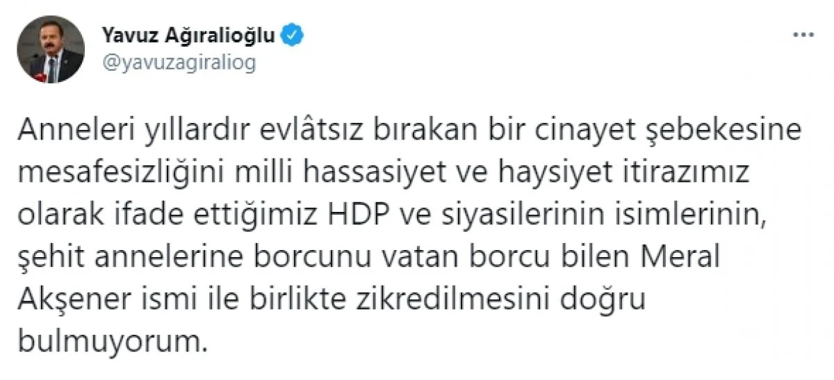 İyi Partili Yavuz Ağıralioğlu'dan Ekrem İmamoğlu'na tepki
