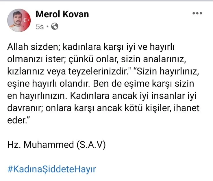 Kızı katledilen babanın paylaşımı yürekleri burktu